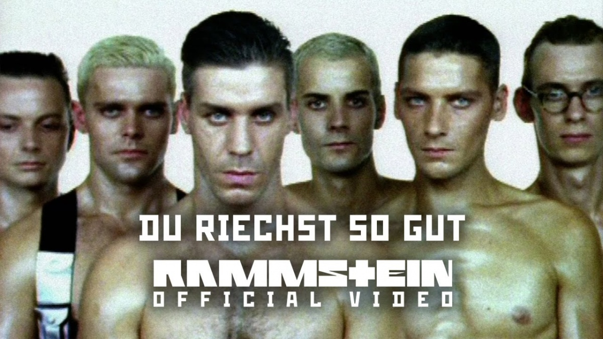 Рамштайн ду риш со гуд. Рихард Круспе du Riechst so gut 1995. Рамштайн du Riechst so gut 1995. Do Riechst so gut. Du Riechst so gut 95.