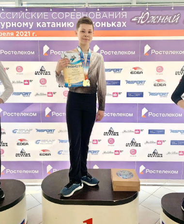 Андрей Кутовой - первое место. Источник: Instagram