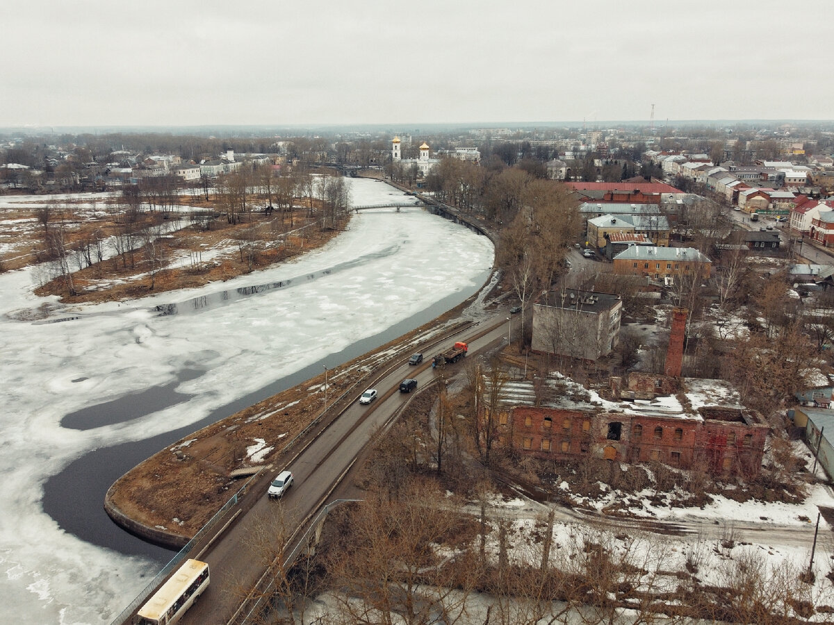 Такого Вышнего Волочка вы ещё не видели | Семья на движе | Дзен