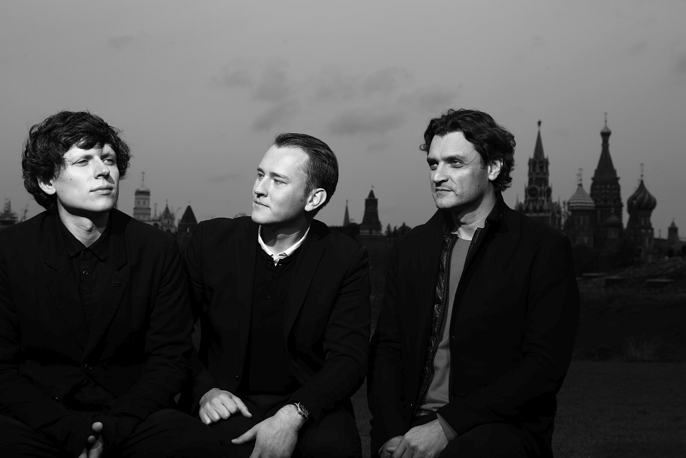 LRK Trio: Игнат Кравцов, Евгений Лебедев, Антон Ревнюк