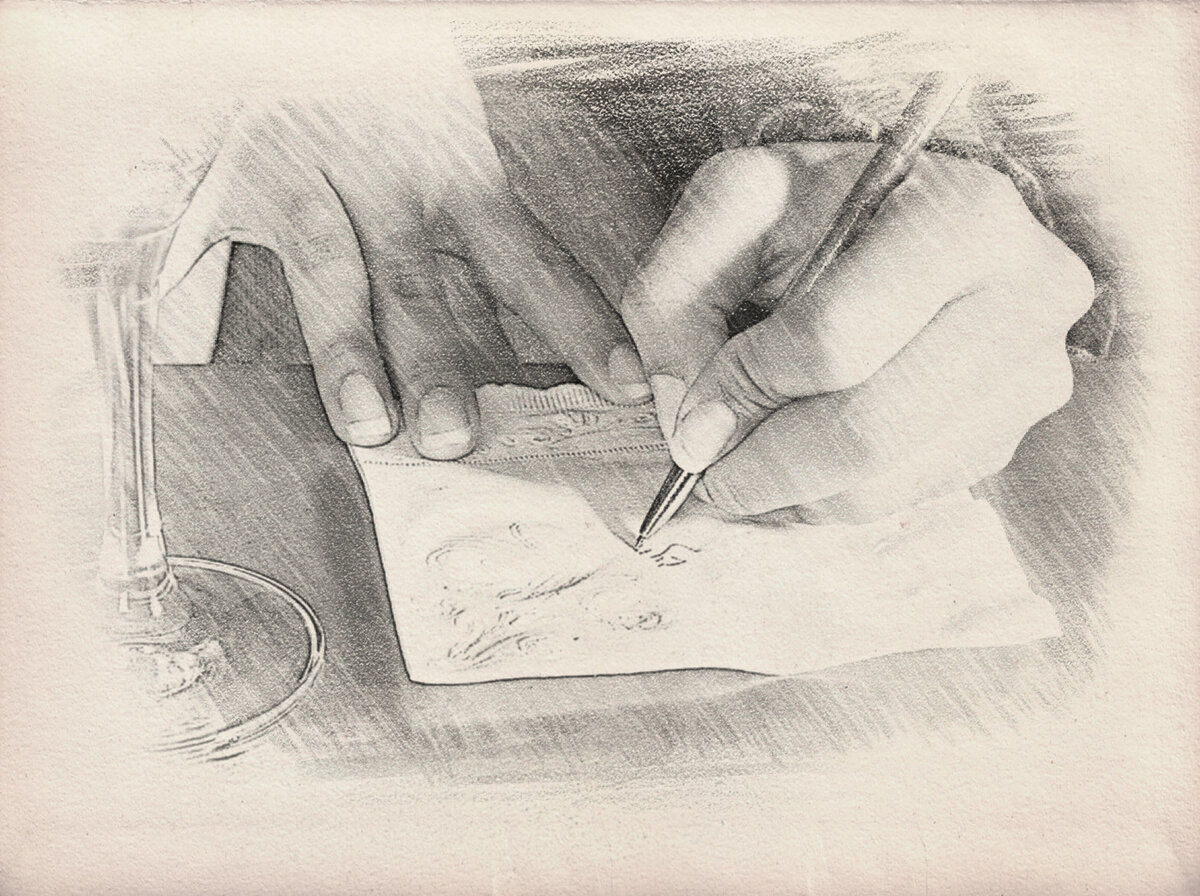 Бизнес-план на салфетке. Одна из гениальных мыслей маркетинга 80-х: Если вы не можете уместить бизнес план на салфетке - то этот бизнес не стоит начинать.