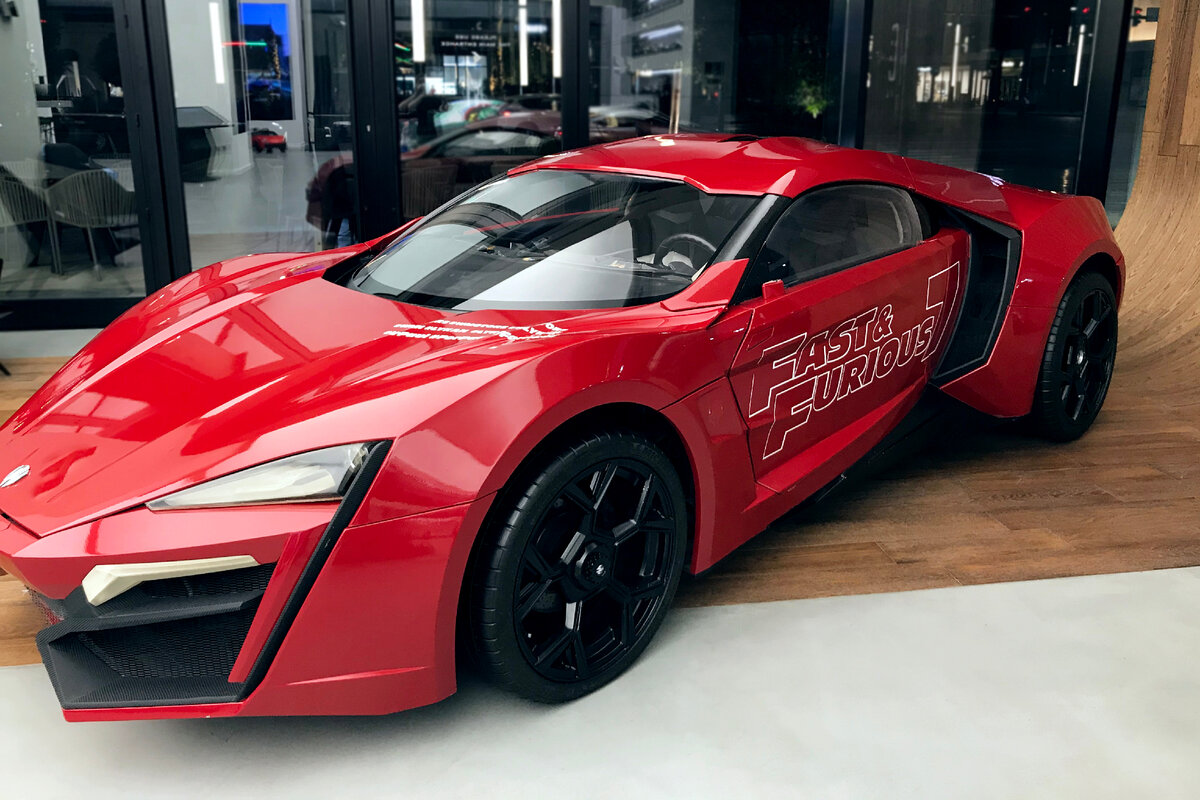 Выставка Hypersport