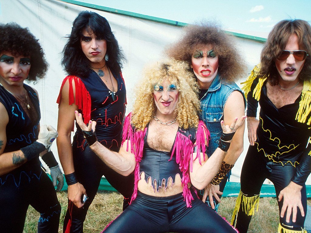 Twisted Sister "Stay Hungry". Как можно было любить эту группу? This