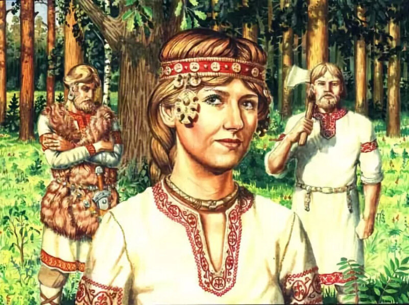 Картинки славяне на руси