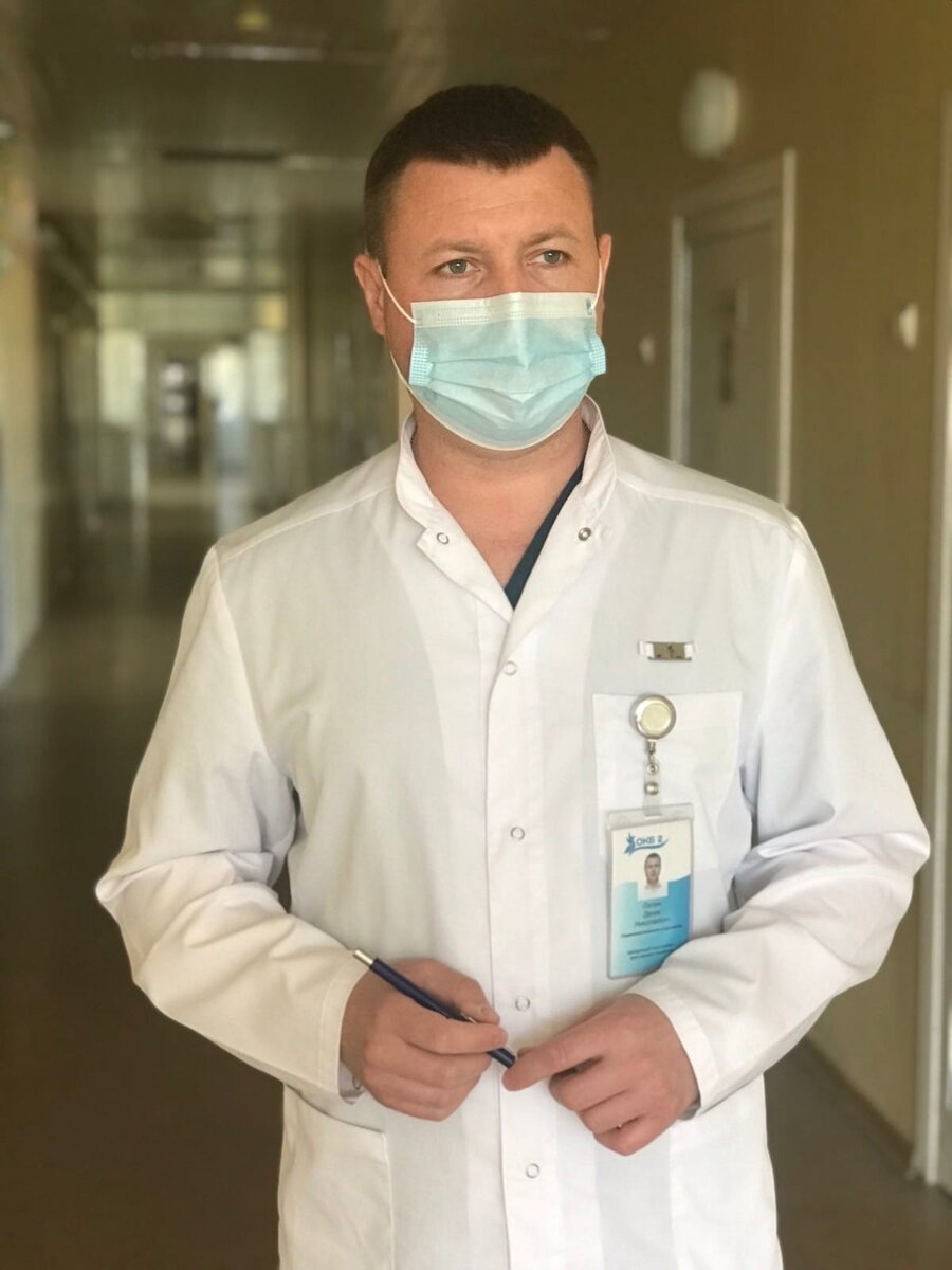 Заведующий гинекологическим отделением ОКБ №2  Денис Николаевич Лапин.