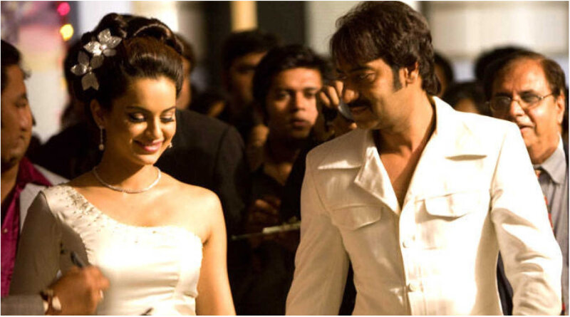 Кангана и Аджай Девган