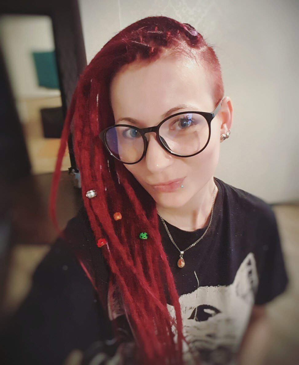 Здесь у меня вплетены безопасные дреды