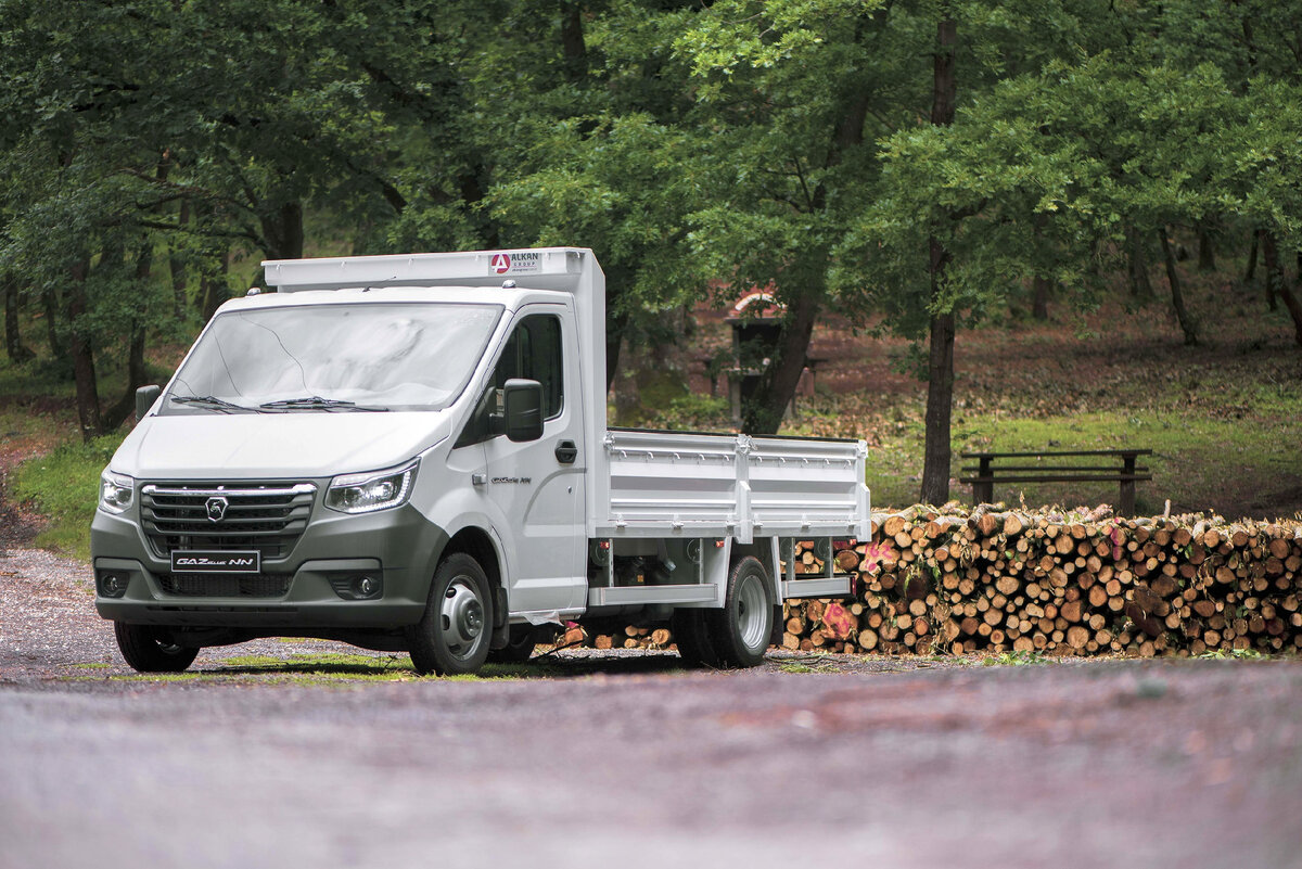 Бортовая ГАЗель NN в Турции. Фото: Пресс-служба ГАЗ