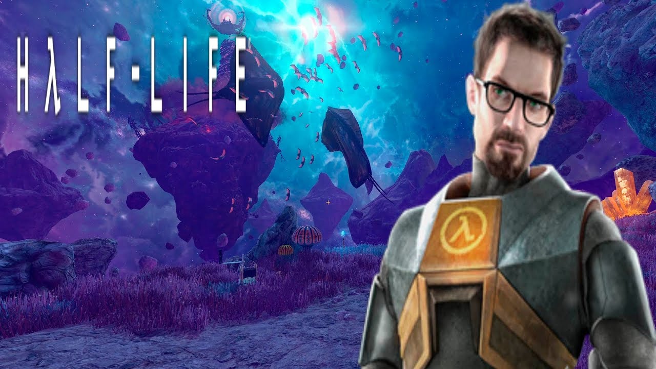 ПРЕКРАСНЫЙ МИР ЗЕН!ИГРА HALF LIFE 1 BLACK MESA XEN ПРОХОЖДЕНИЕ!БЛЭК МЕСА  2020!ШОУ ХРИПЛОГО!ПРИКОЛЫ!