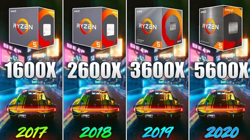 Ryzen best sale 3600x 5600x