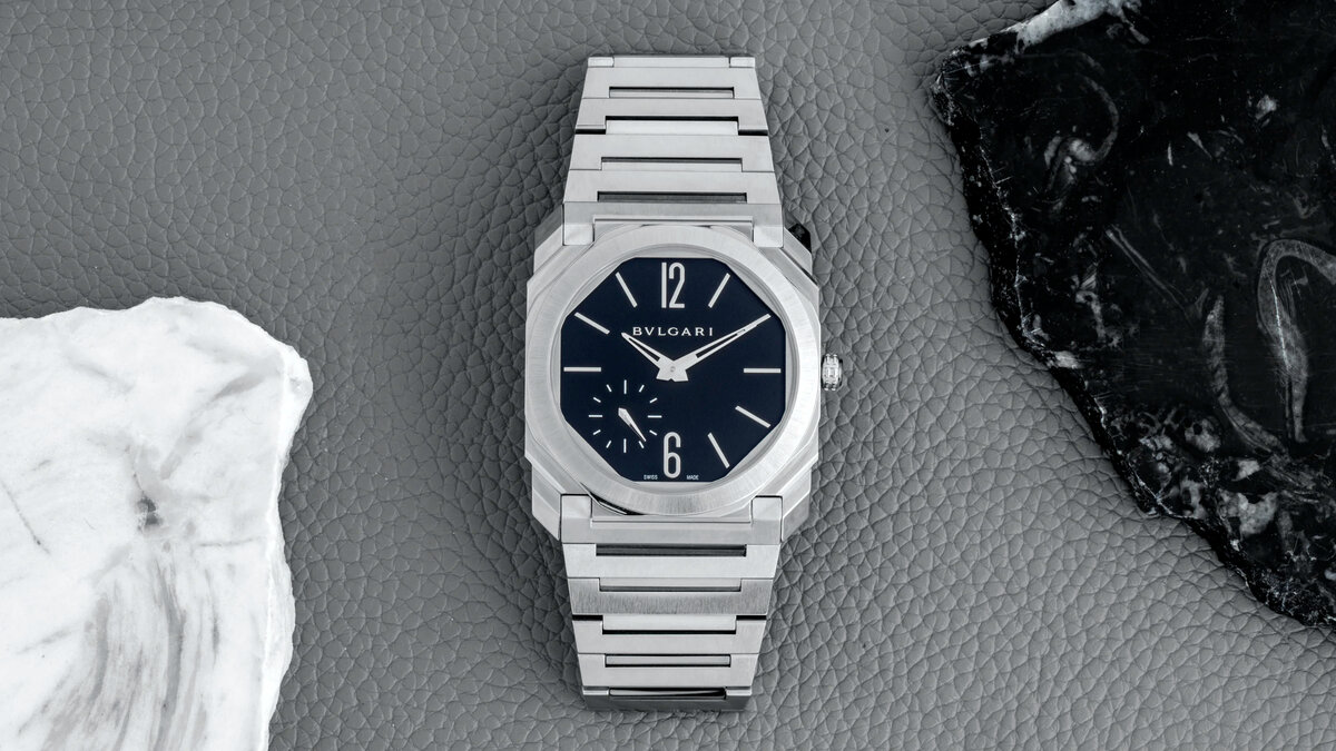 Прекрасные люкс-часы Bvlagri Octo Finissimo