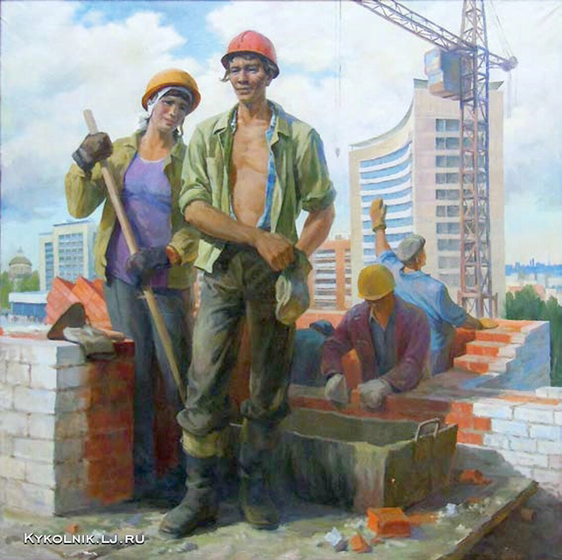 "Новый дом", Алимасов А.