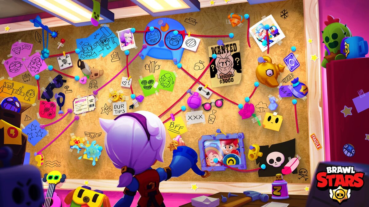 Хитрая Коллет, нового бравлера-то, закрыла!😜