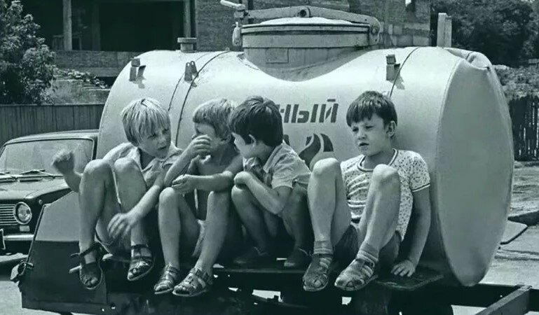 Советское детство - самое лучшее. Фото: открытый источник.