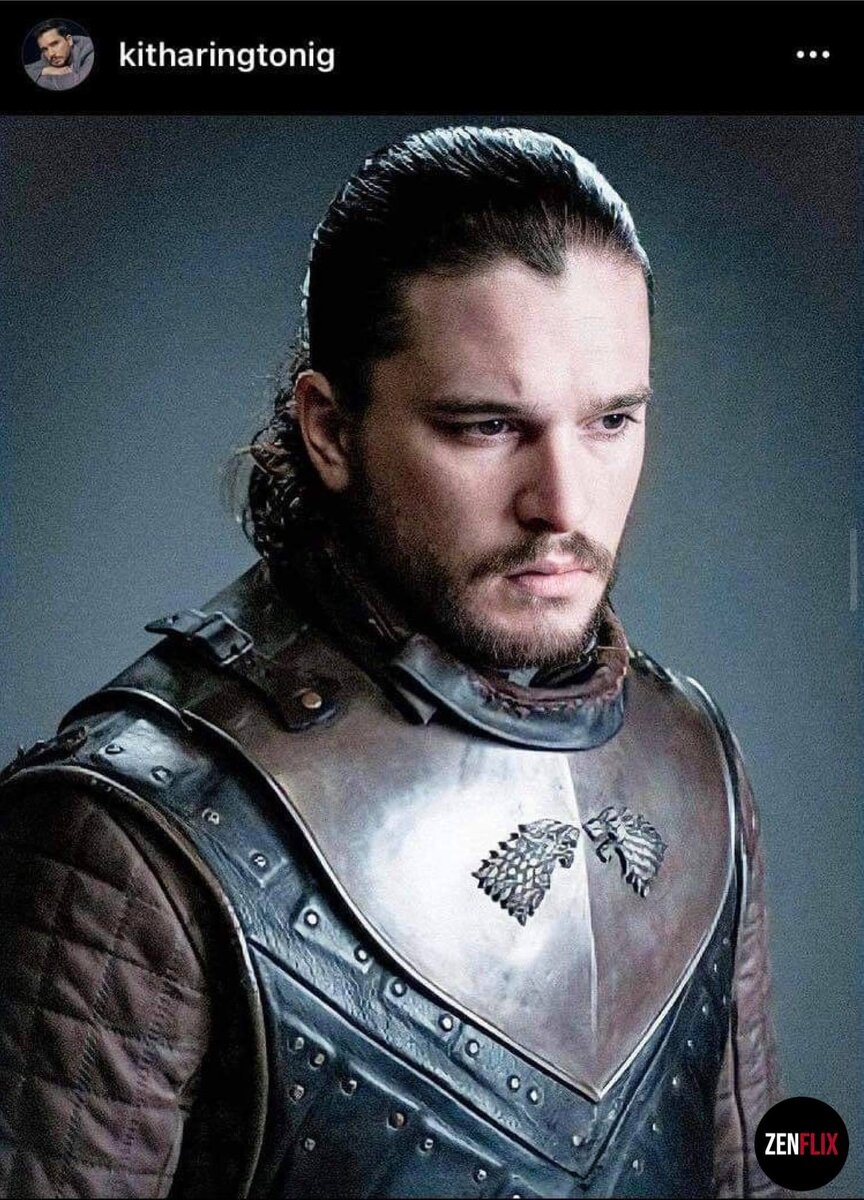 Джон Сноу. Источник: instagram kitharingtonig 