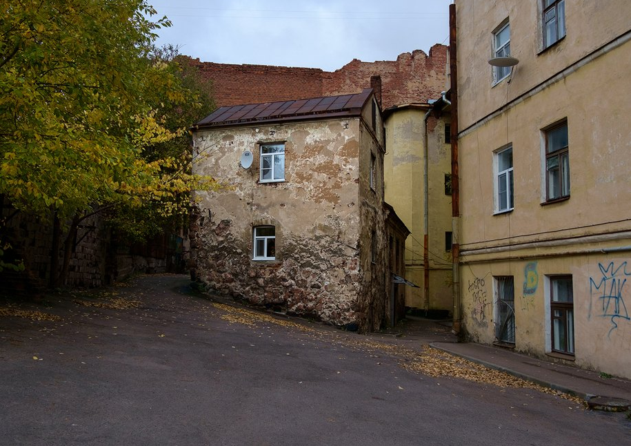 Дом горожанина