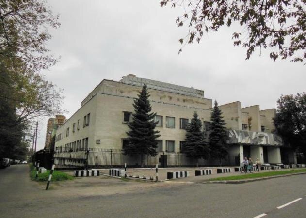 Здание Центра космической разведки в Москве