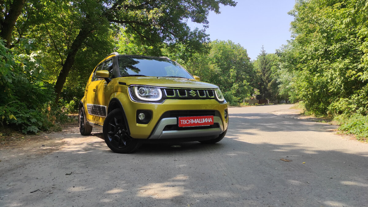 Новый Suzuki Ignis 2021 - маленький, но очень гордый кроссовер | Твоя МАШИНА  | Дзен