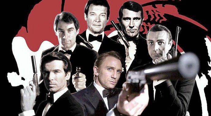 Все агенты 007