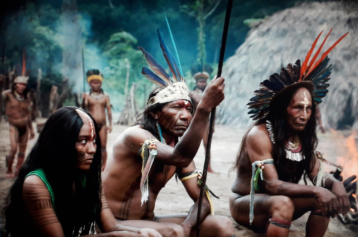 Кадр из фильма «Затерянный город Z» 2016 года.