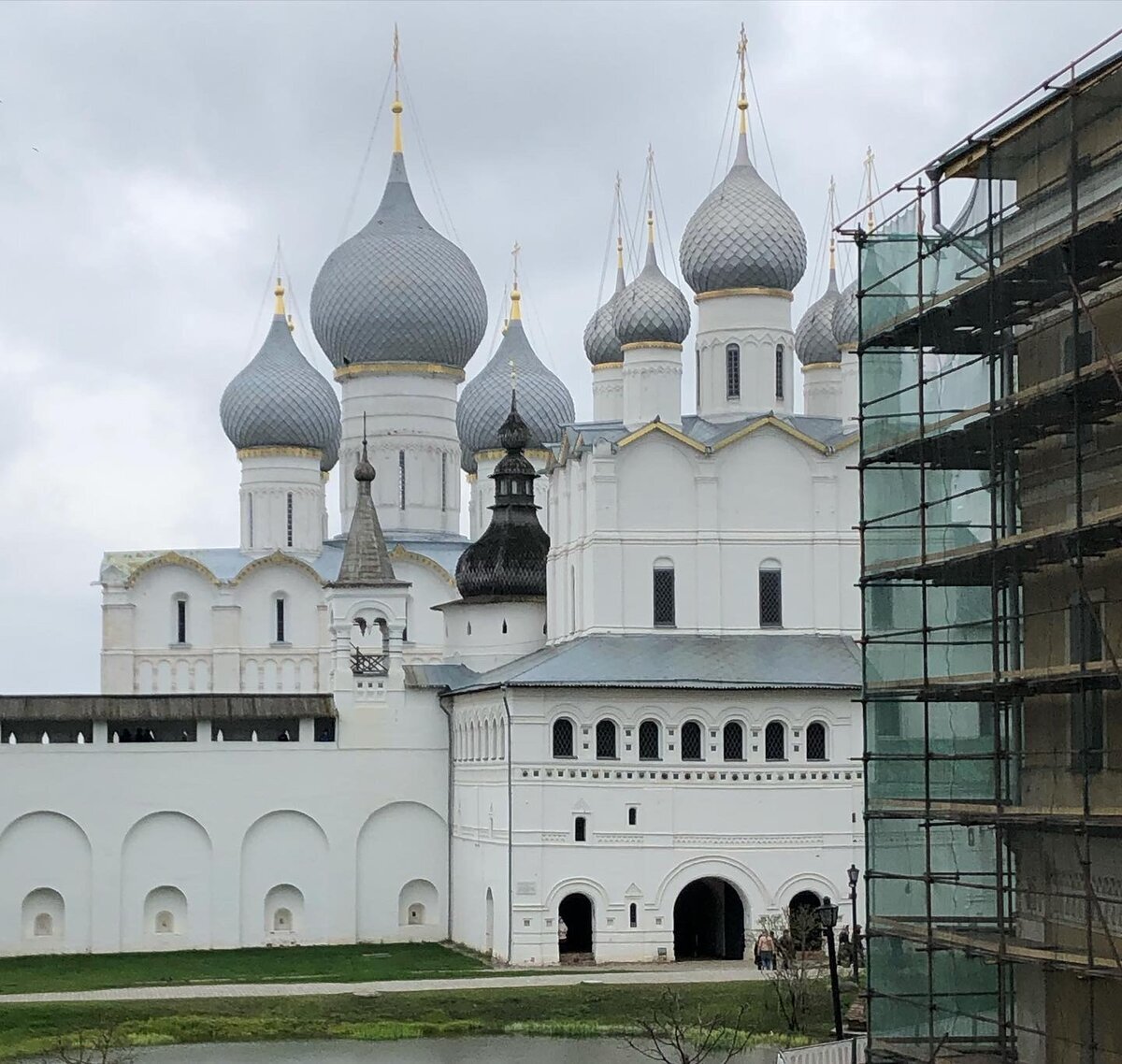 Тогда великий. Ростовский Кремль Ростов.