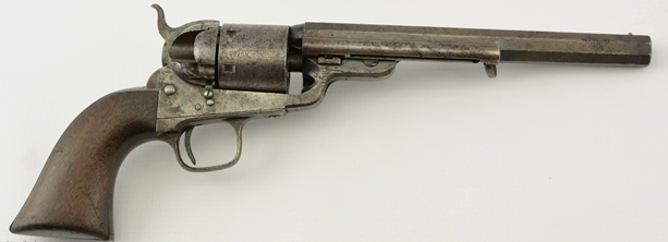 Конверсия Ричардса-Мэйсона Кольта Нэви 1851