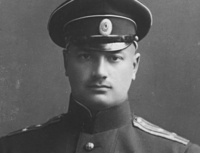 Михаил Китицын, офицер Черноморского флота