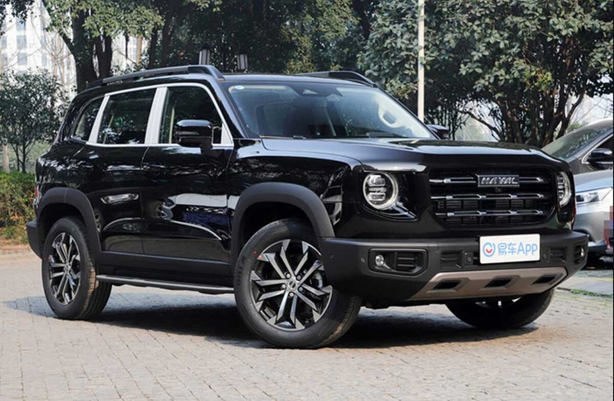 Мощный и брутальный Haval Dargo | Big Dog