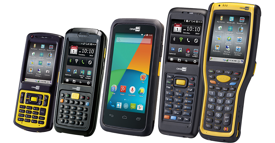 Выбираем терминал сбора данных