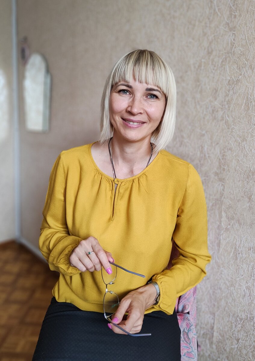 Оренбургский доктор Надежда Гуськова.