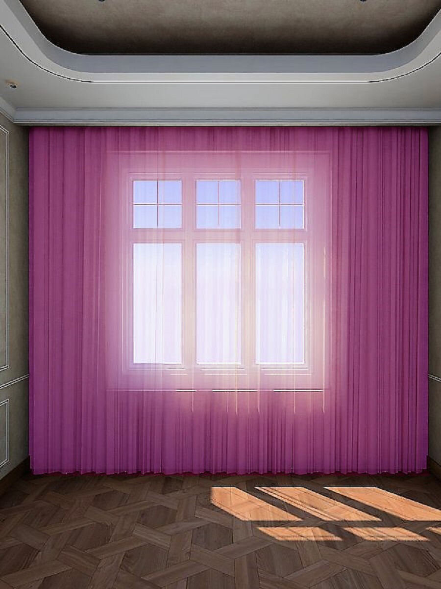 НА ФОТО: Тюль INVA из полупрозрачной вуали АРТИКУЛ: 7515536 https://www.wildberries.ru/catalog/7515536/detail.aspx?targetUrl=SP