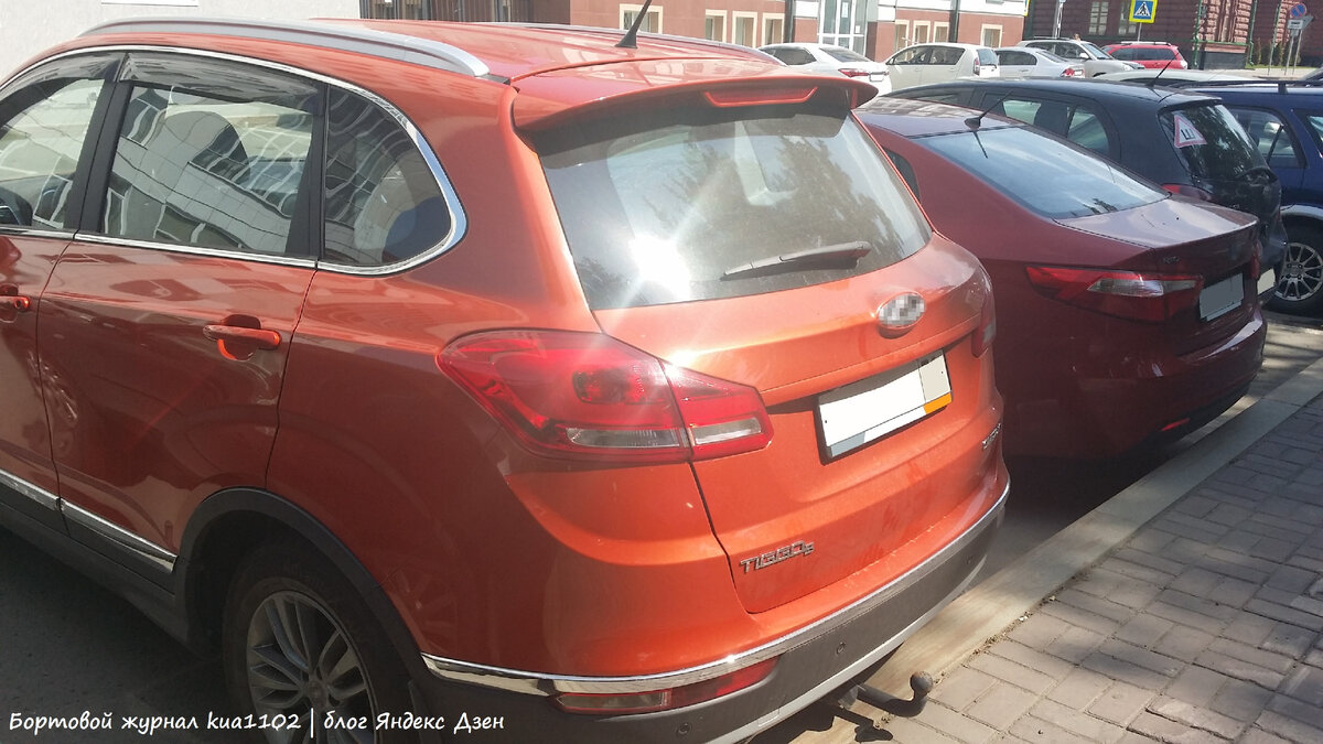 Кроссовер Chery Tiggo 5 получил действительно самобытный дизайн. Автор фотографии kua1102