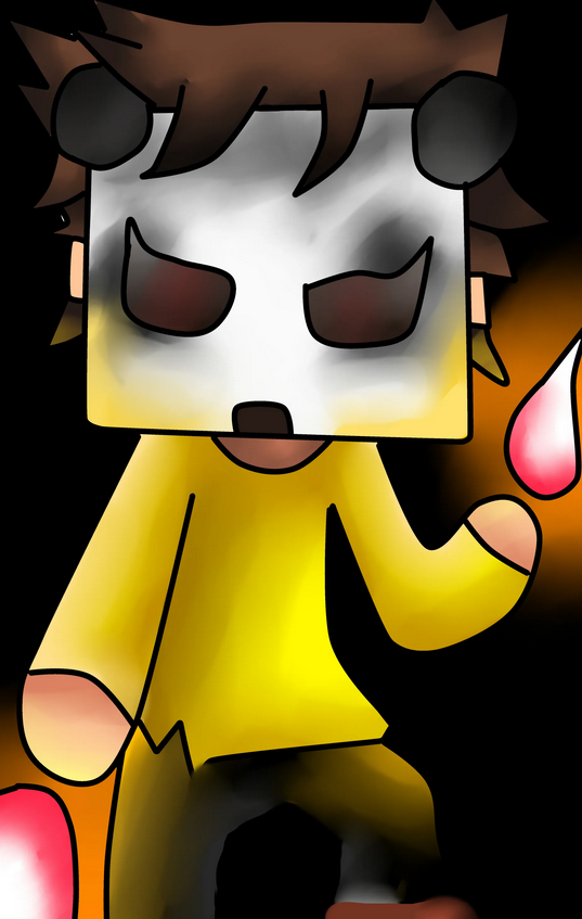 Лик - один из самых пугающих и жутких персонажей крипипасты. Конечно же в игре его нет, но... А если бы был?