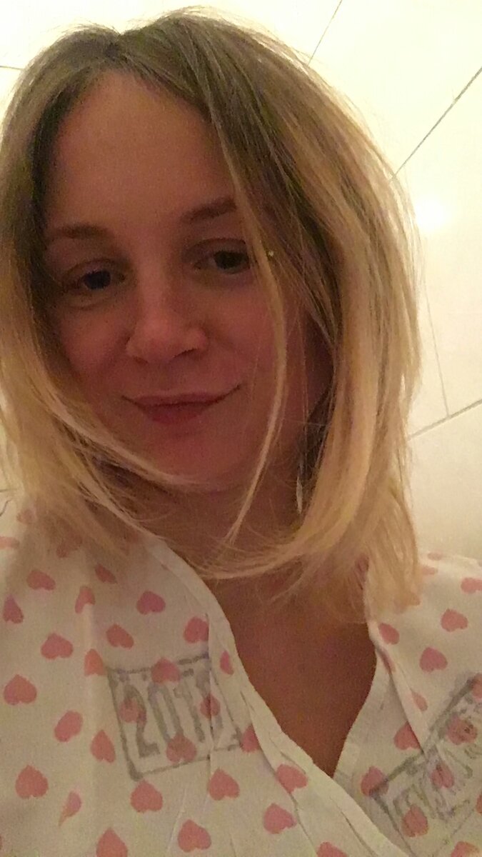 Так выглядит девушка в первый период родов