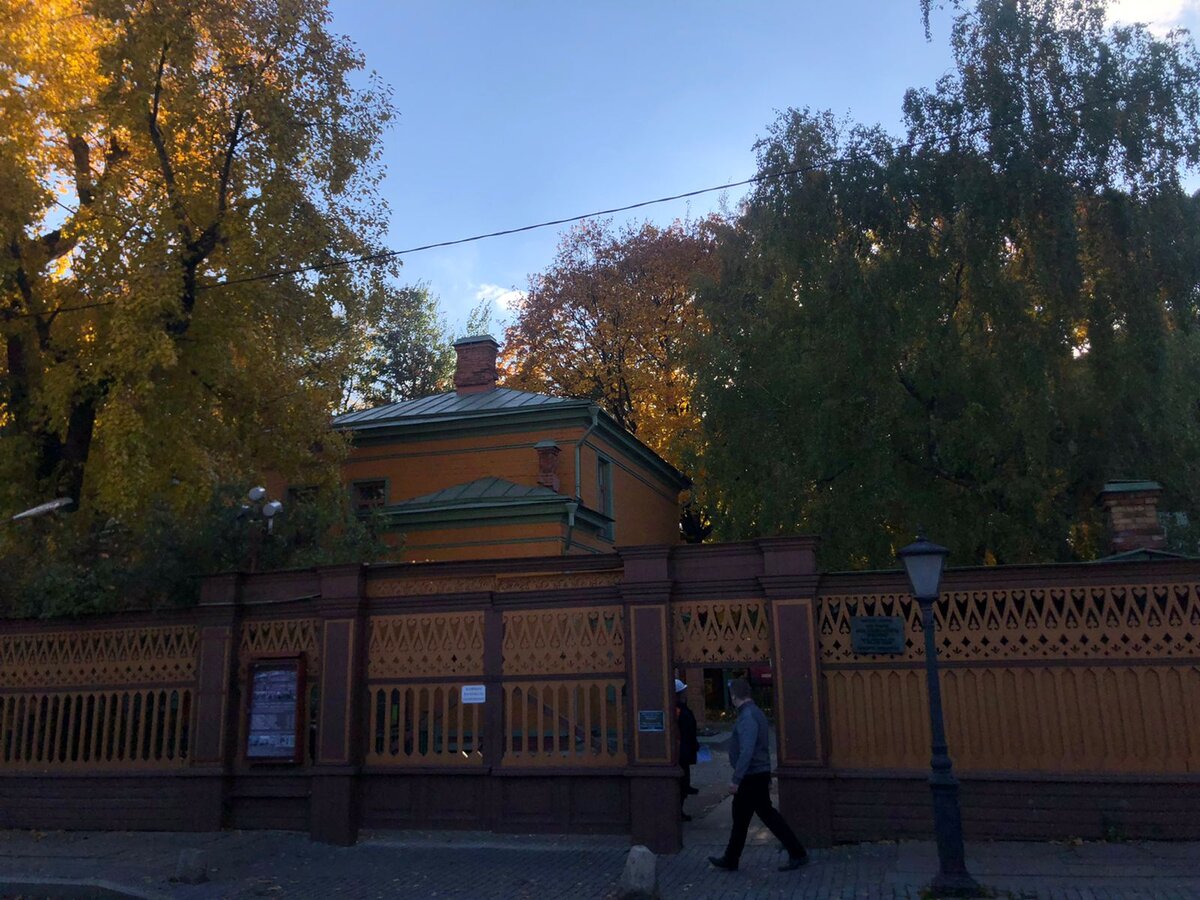 Усадьба Л.Н. Толстого.