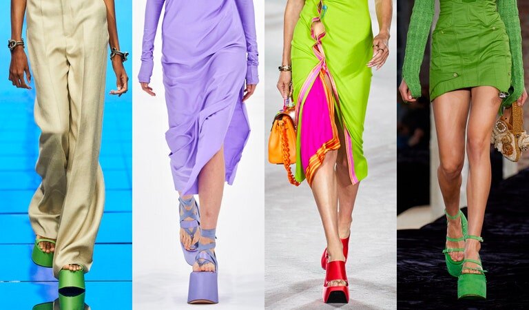 Del Core, Sportmax, Versace, Acne Studios весна-лето 2022