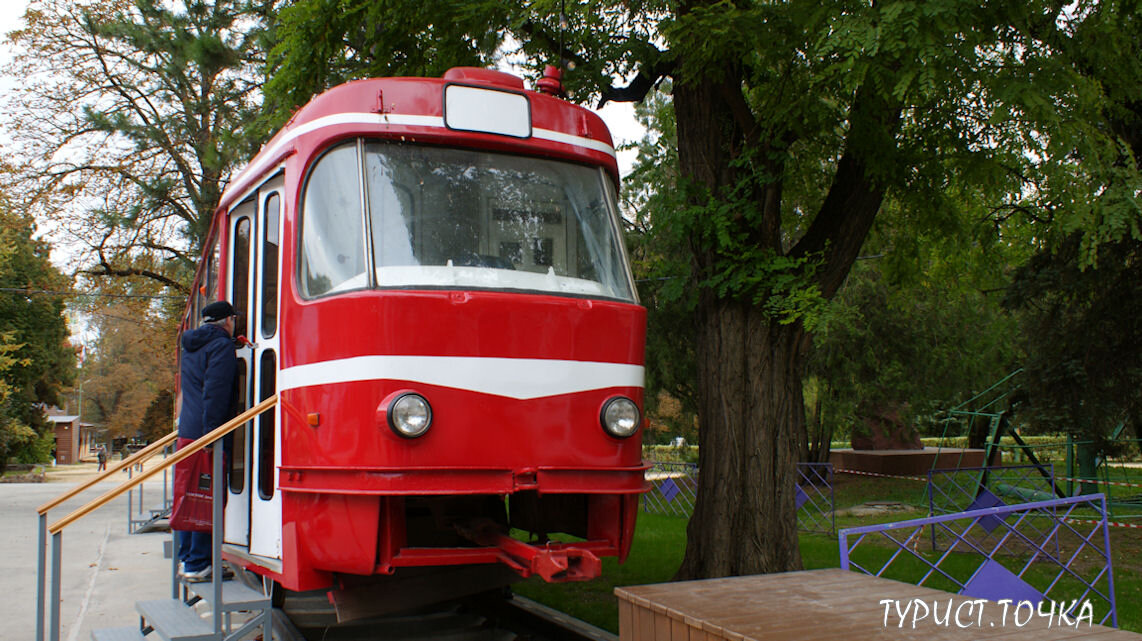 Ретротрамвай в Таганроге