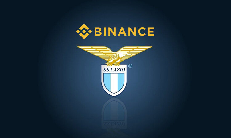 Binance, ФК S.S. Lazio