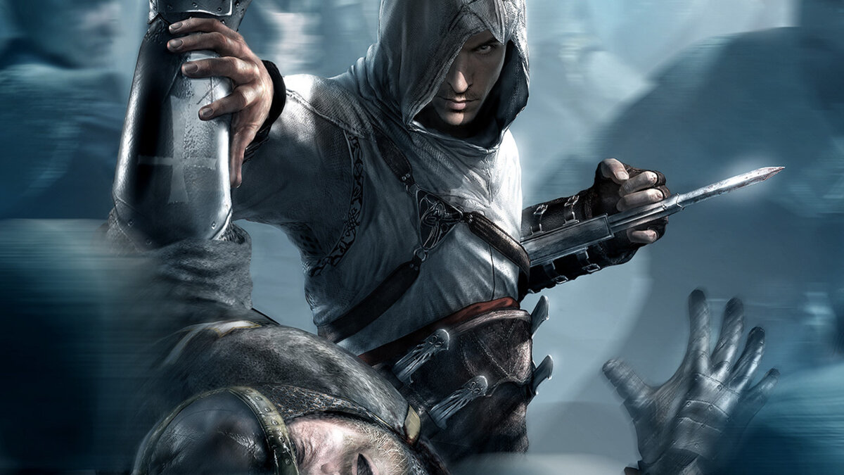 Альтаир ибн Ла-Ахад, главный герой первой части.