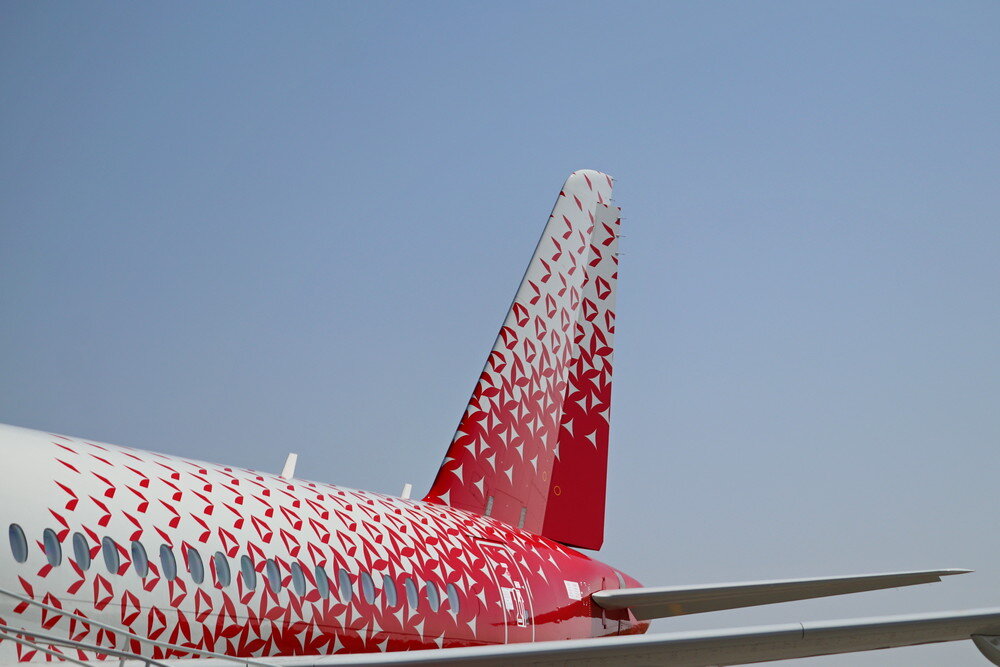 Суперджет авиакомпании "Россия"