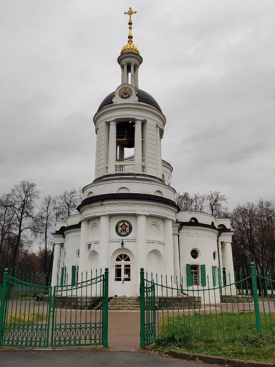Церковь Влахернской иконы Божией Матери