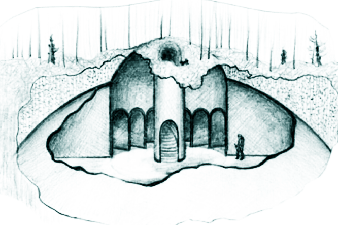 схема Вилюйского котла