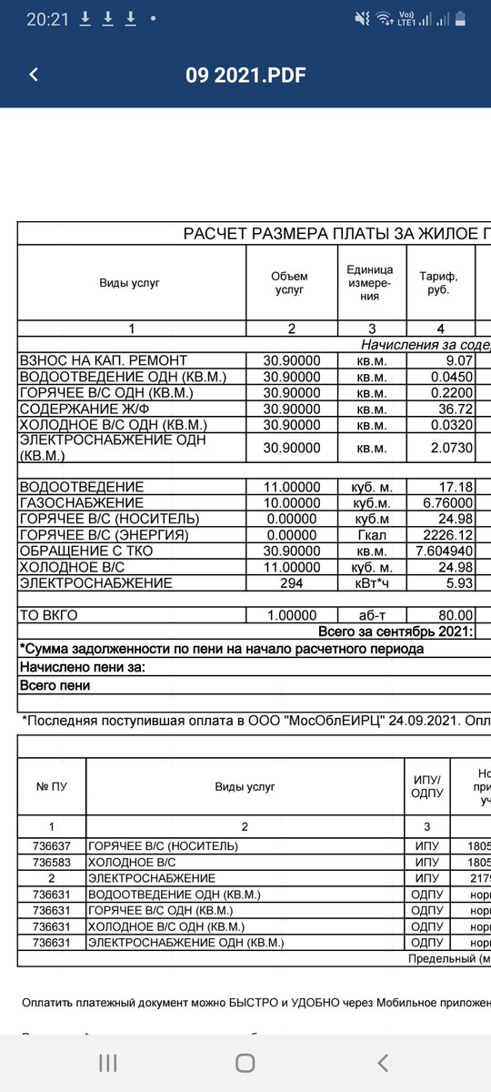 моя платежка - Подольск