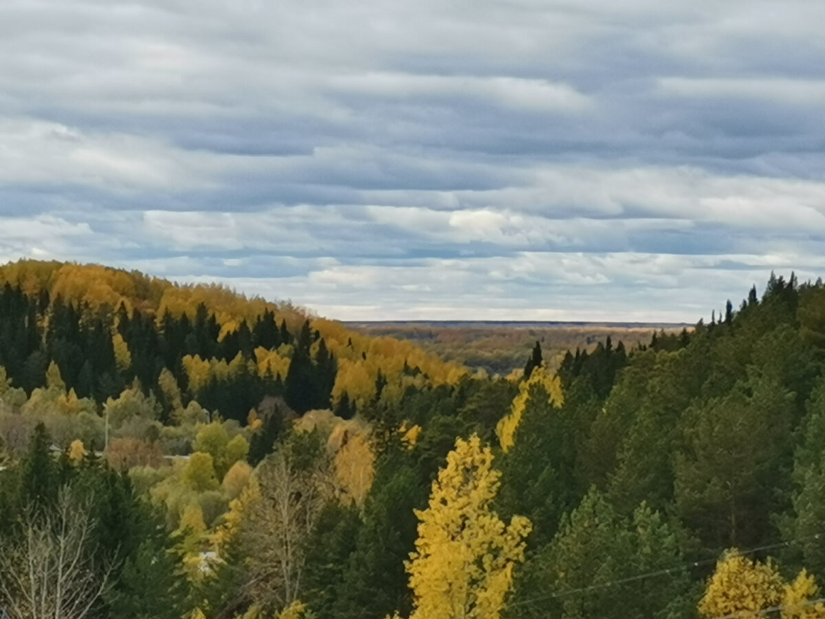 Унылые пейзажи. Фото автора.