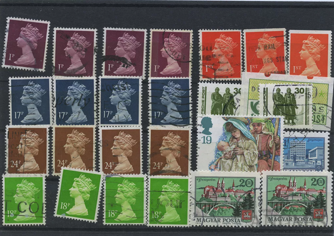 Почтовые марки