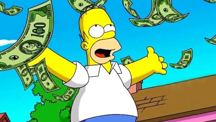 Кадр из мультсериала «Симпсоны»