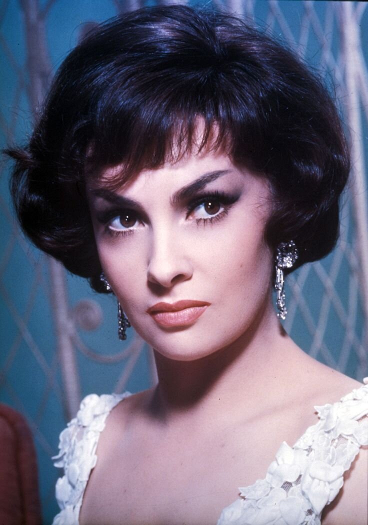 Джина Лоллобриджида в молодости