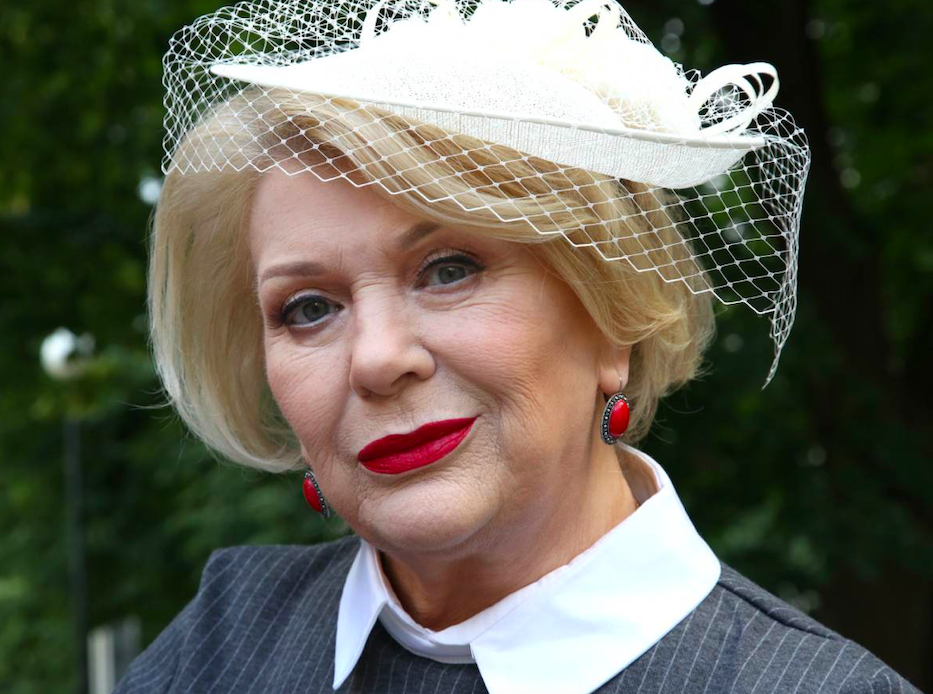 Галина Польских в свои 82 выглядит гораздо моложе, фото ЭГ