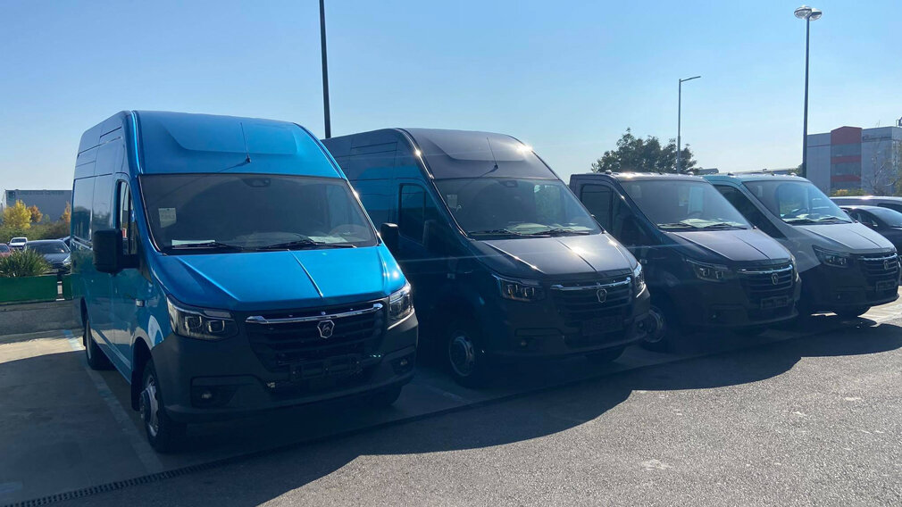 ГАЗели NN в Болгарии, фото: Drom.ru