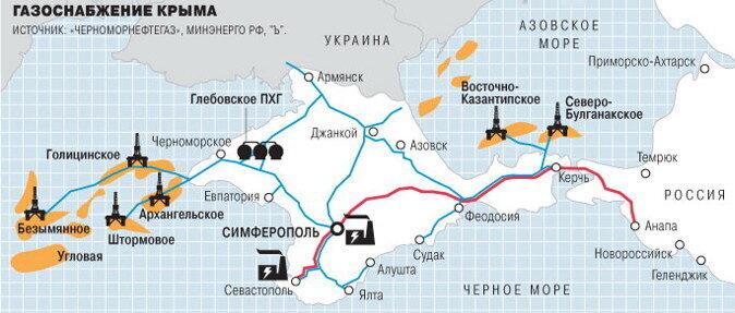 Инфографика - «Черноморнефтегаз». gas.crimea.ru